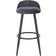 WOLTU Breakfast Kitchen Counter Islands Dark Grey Tabouret de bar 78.5cm 2pcs