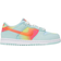 NIKE Dunk Low PS - Glacier Blue/Light Lemon Twist/Aquarius Blue/Total Orange