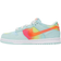 NIKE Dunk Low PS - Glacier Blue/Light Lemon Twist/Aquarius Blue/Total Orange