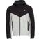 Nike Sportswear Tech Fleece Windrunner Men's Full Zip Hoodie - Dark Grey Heather/Black/White