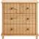 Marlow Home Co Poway Natural/Brown Kommode 60x64cm