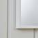 Dunelm Essentials White Wall Mirror 30x120cm