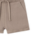 Lil'Atelier Kid's Regular Fit Sweatshorts - Mocha Meringue