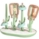 OEM Baby Bottle Drying Rack