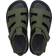 Crocs Brooklyn Luxe Gladiator - Black/Army Green