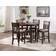 New Classic Furniture ‎D1763-52S-CHY Cherry Brown Dining Set 42" 5