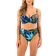 Wacoal Fantasie Pichola Underwired Gathered Full Cup Bikini Top - Tropical Blue