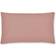 Dunelm Pure Cotton Standard Pillow Case Pink (76x48cm)