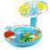 Baby Swim Cartoon Mushrooms Shadow Floating Seat Ring