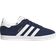adidas Junior Gazelle Shoes - Collegiate Navy/Cloud White/Cloud White