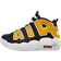 NIKE Air More Uptempo Be True To Her School PS - Black/University Gold/White