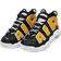 NIKE Air More Uptempo Be True To Her School PS - Black/University Gold/White