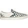 Vans Classic Slip-on Checkerboard - Green/White