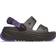 Crocs Hiker Xscape - Espresso/Neon Purple