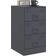 vidaXL 841780 Anthracite Grey Sängbord 39x34.5cm