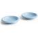 Hay Barro Light Blue Bowl 20cm 2pcs