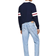 Tommy Hilfiger Varsity Explorer Isaac Relaxed Tapered Faded Jeans - Denim Light