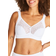 Swegmark Lovely Lilly Soft Bra - White