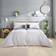 Slumberdown Coverless Waffle Duvet (200x200cm)