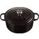 Le Creuset Black Onyx Signature Cast Iron Round med lock 6.7 L 28 cm