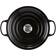 Le Creuset Black Onyx Signature Cast Iron Round med lock 6.7 L 28 cm