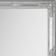 The Range Sophia Lean To Champagne Silver Wall Mirror 92x172cm