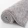 THE RUGS Myshaggy Collection Grey 80x150cm