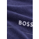 HUGO BOSS White Logo Asciugamano Blu (140x70cm)