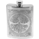 English Pewter Tree of Life Hip Flask 17cl