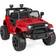 Best Choice Products Ride On Truck Car with Remote Control Red 12V