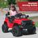 Best Choice Products Ride On Truck Car with Remote Control Red 12V