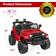 Best Choice Products Ride On Truck Car with Remote Control Red 12V