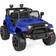 Best Choice Products Ride On Truck Car with Remote Control Blue 12V