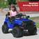 Best Choice Products Ride On Truck Car with Remote Control Blue 12V