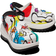 Crocs Keith Haring Mega Crush Clog - Black