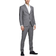 Jack & Jones Franco Slim Fit Suit - Grey/Light Grey Melange