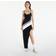 Nike Asymmetrical Knit Dress - Black