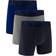 Under Armour Performance Cotton Solid Boxerjock Pack Färg brun