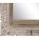 BigBuy Home S8805731 White/Brown Miroir Mural 67x38cm