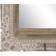 BigBuy Home S8805731 White/Brown Väggspegel 67x38cm