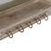 BigBuy Home S8805731 White/Brown Väggspegel 67x38cm