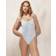 J.Crew Smocked tie-shoulder one-piece swimsuit - Fresh Air