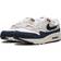 Nike Air Max 1 LX - Light Orewood Brown/Obsidian/Rugged Orange/Sail