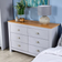 Home Source Camden Grey Chest of Drawer 120x80cm