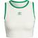 adidas Terry Crop Tank - Off White