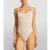 Hunza G Domino Seersucker Swimsuit - Blush