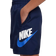 Nike Big Kid's Sportswear Woven Shorts - Midnight Navy (FN8756-410)