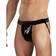 Male Power Jock Black