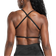 Gymshark Adapt Camo Minimal Bra - Black/Asphalt Grey