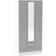 Birlea Lynx White/Grey Wardrobe 93.1x196cm